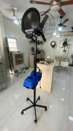VENTILADOR CLIMATIZADOR DE NÉVOA CLIMATTIZE EASY GIRATÓRIO 127V