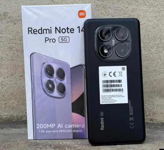 Xiaomi Note 14 pro 5g 256/8 --PRODUTOS ORIGINAIS COM GARANTIA E NOTA FISCAL