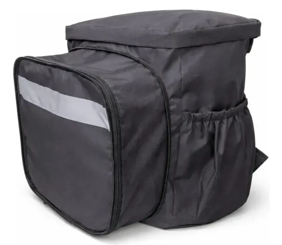 Mochila Motoboy Entrega 80 Litros Modelo Mottu Bag Expansiva