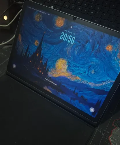 Samsung Galaxy Tab S9Fe (Wifi+5G)+Caneta+Carregador+Capa+Película(Todos originais samsung)