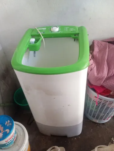 Máquina tanquinho quebra galho
