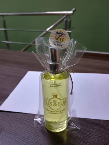Perfume Masculino inspirado em Scandal
