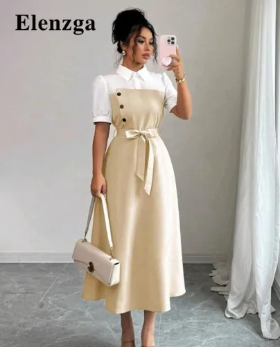 Vestido elegante