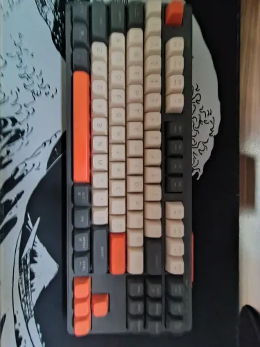 Teclado m87 free Wolf 75% wireless
