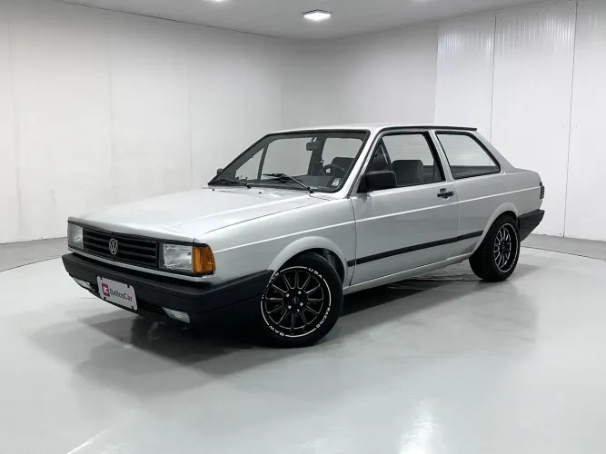 Volkswagen Voyage C/cl/fox 1.6 (álcool) 1989