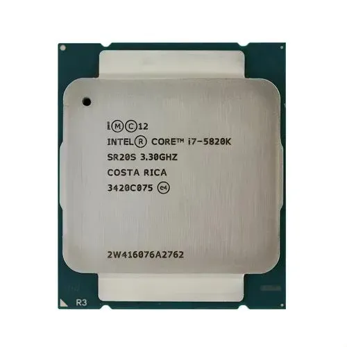 Vendo processador i7 5820k