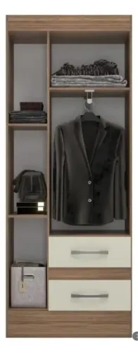 Guarda roupa de solteiro