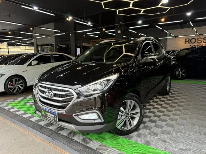 Hyundai IX35 GL 2.0 16V 2WD Flex Aut. 2017