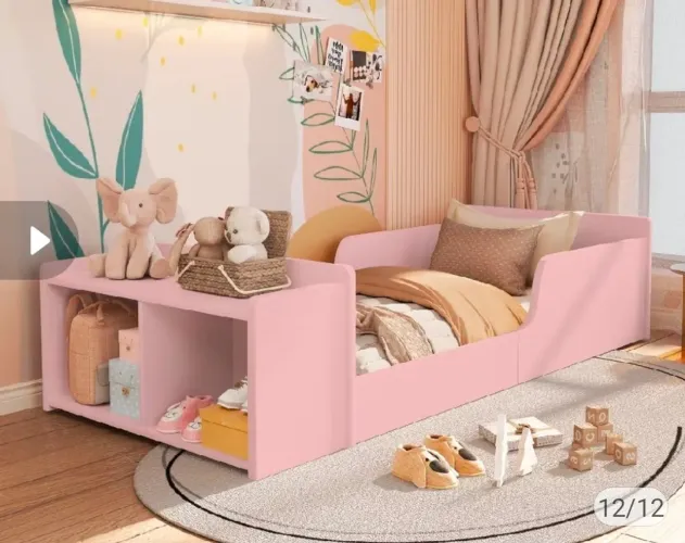 Cama infantil montessoriana