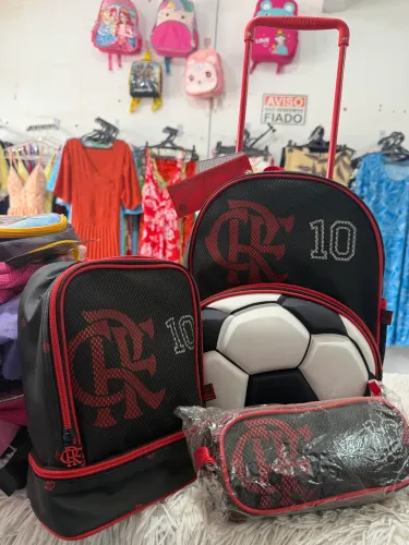 Mochilas, Bolsas e Lancheiras Infantis - Vários Modelos
