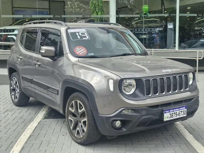 Jeep Renegade Longitude 1.8 4X2 Flex 16V Aut. 2019