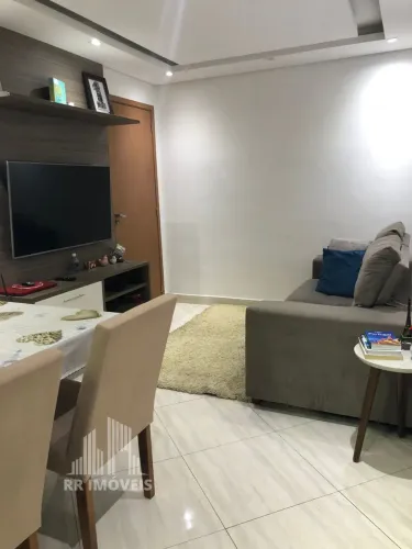 RR0110 Apartamento 42m² - JARDIM TERRAMÉRICA - OPORTUNIDADE - 2 Dorms 1 Vaga - Americana, 