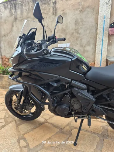? Kawasaki Versys 650 - Pronta para viajar! ?