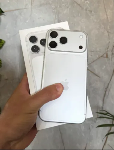 iPhone 17 Pro Max 256GB Silver 4 meses de uso!!