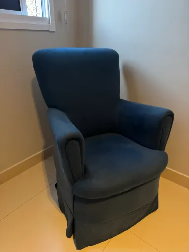 Poltrona com balanço