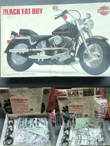 HD Fat Boy para montar