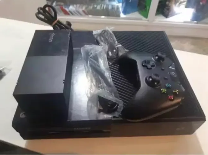 Troco xbox one fat no ps4