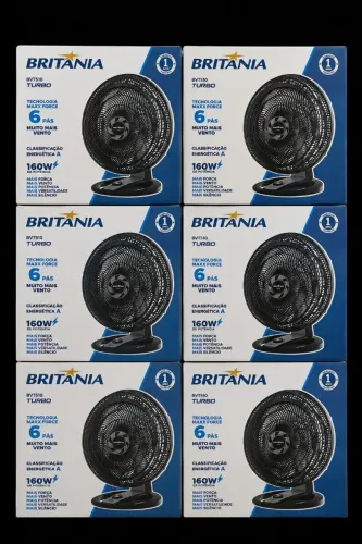 Ventilador da britania 40 cm de mesa na promoção 