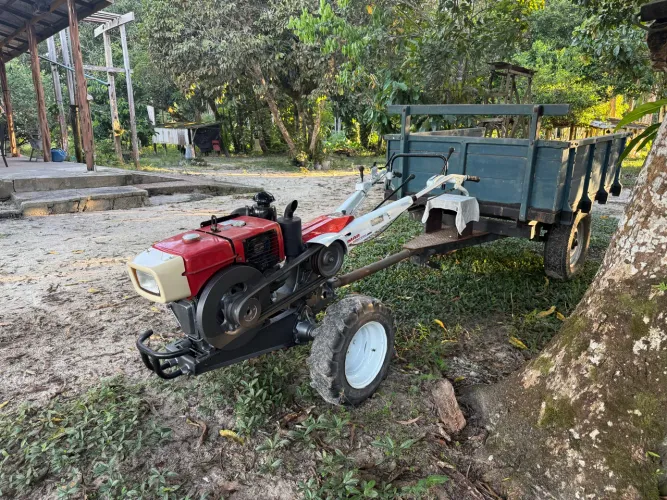 Micro Trator Yanmar TC 14 Agritec