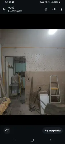 Pinturas e pequenas reformas