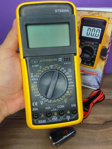 Digital MULTIMETRO KAPBOM DT-9205