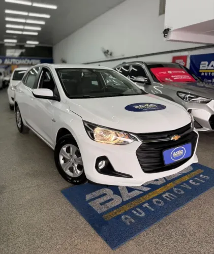 Chevrolet Onix HATCH LT 1.0 12V FLEX MEC. 4P 2025