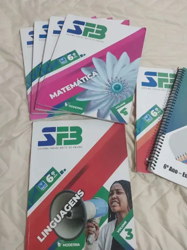 Coleção Sistema Farias Brito (SFB) 6 ano!