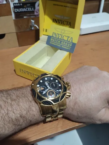 Relógio invicta Venom reserva