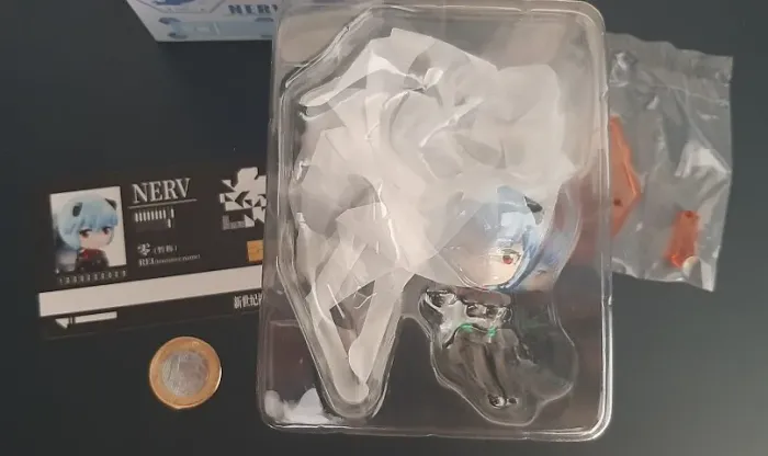 Evangelion - Rei Ayanami figure da Pop Mart