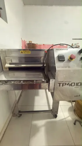 Forno de esteira Tecnopizza