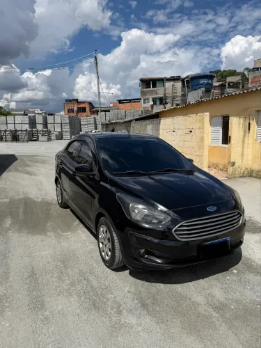 Ford KA+ Sedan 1.0 Tivct Flex 4P 2021