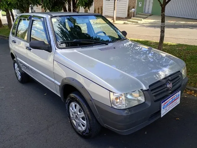 Fiat Uno Mille WAY Economy 1.0 F.flex 4P 2011