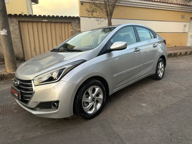 Hyundai HB20S Premium 1.6 Flex 16V Aut. 4P 2018