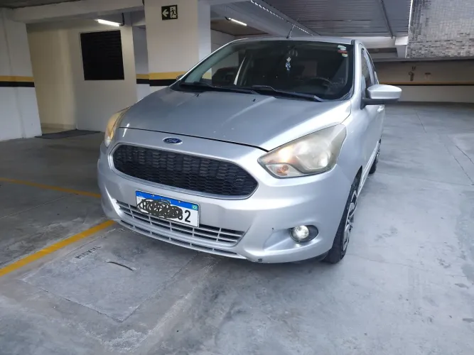 Ford KA 1.0 Se/se Plus Tivct Flex 5P 2017