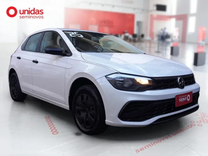 Volkswagen Polo Track 1.0 Flex 12V 5P 2025