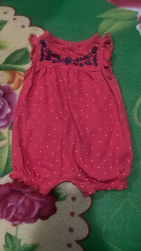 Lote de roupa de bebê menina 40 peças