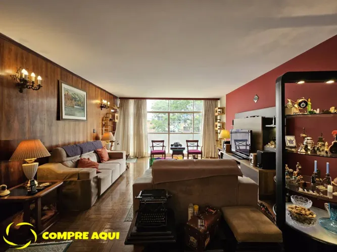 Higienópolis | 3 Dormitórios | 1 Vaga | 162 m2 | 1 Sacada | Andar Baixo.