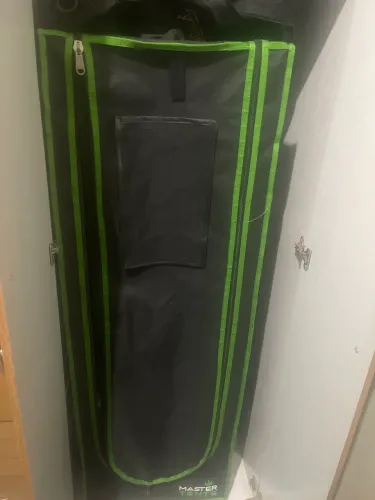 Tenda pra cultivo 160/40 CM completa