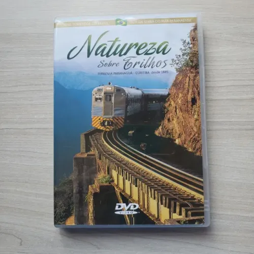 DVD Natureza Sobre Trilhos