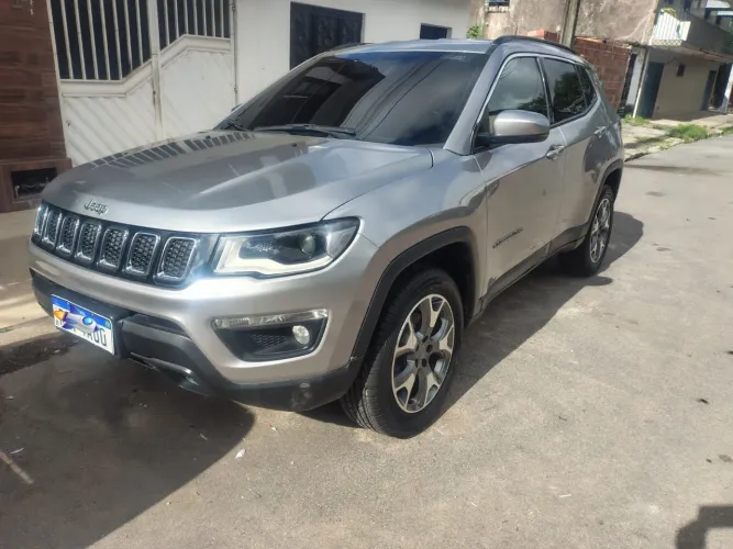 Jeep Compass Longitude 2.0 4X4 Dies. 16V Aut. 2021