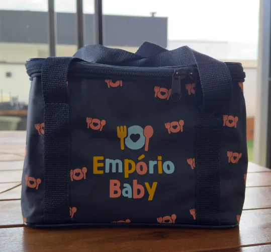 Bolsa térmica 8L e 25L ideal para passeios e viagens 