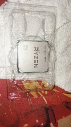 Vendo processador Ryzen 3 2200g