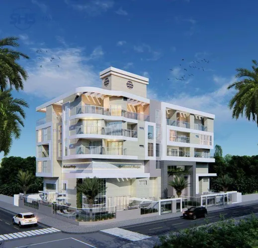 Apartamento com 2 dormitórios à venda, 96 m² por R$ 1.385.000,00 - Mariscal - Bombinhas/SC
