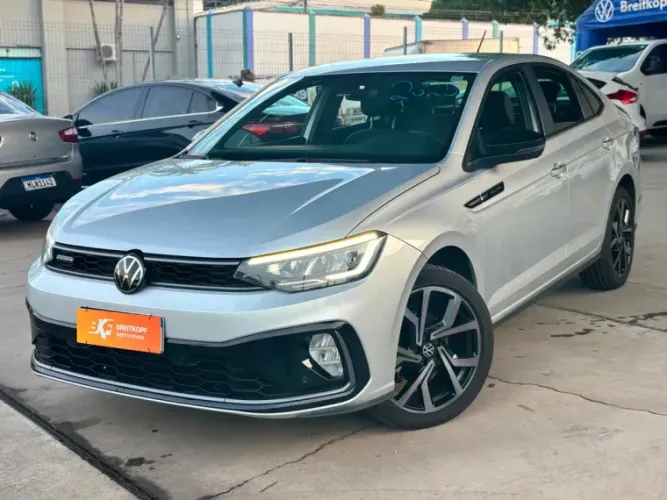 Volkswagen Virtus Exclusive 250tsi 1.4 Flex 16V AUT 2025
