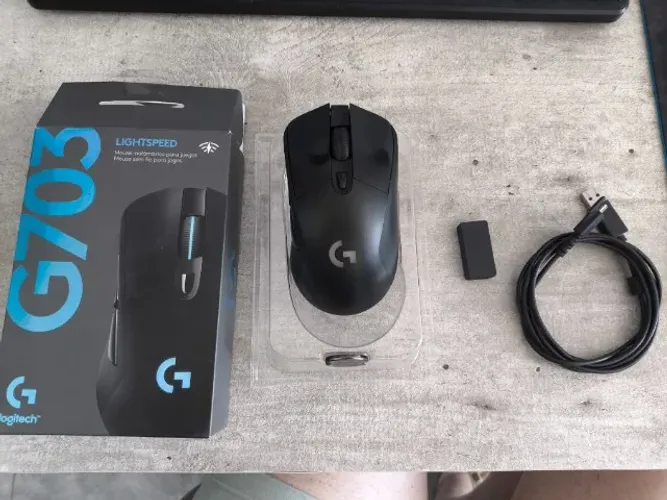Mouse Logitech g703 LightSpeed Sensor HERO 25K