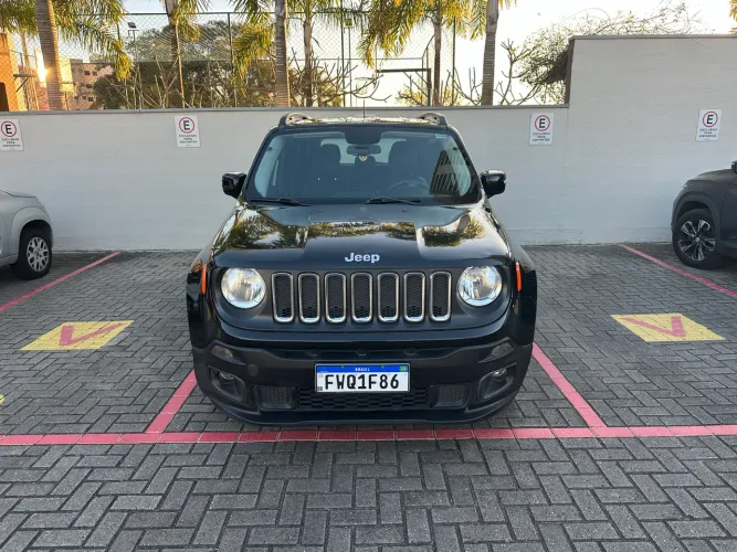Jeep Renegade 1.8 4X2 Flex 16V Aut. 2018