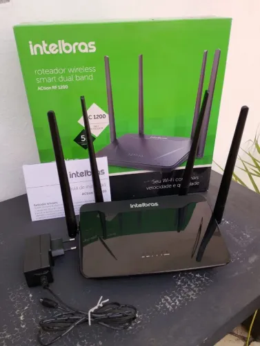 Roteador Intelbras 