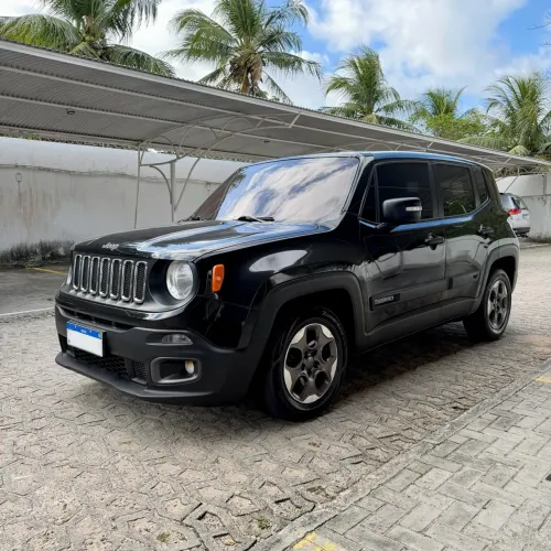 Jeep Renegade Sport 1.8 4X2 Flex 16V Aut. 2016