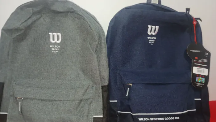 MOCHILAS WILSON (originais)