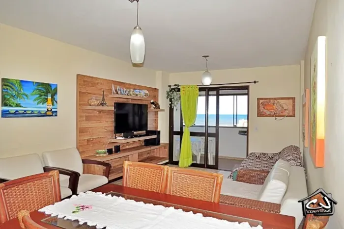 Réveillon 2027 - Apartamento c/ 2 Quartos (AR) - 1 Quadra Mar - Praia Grande